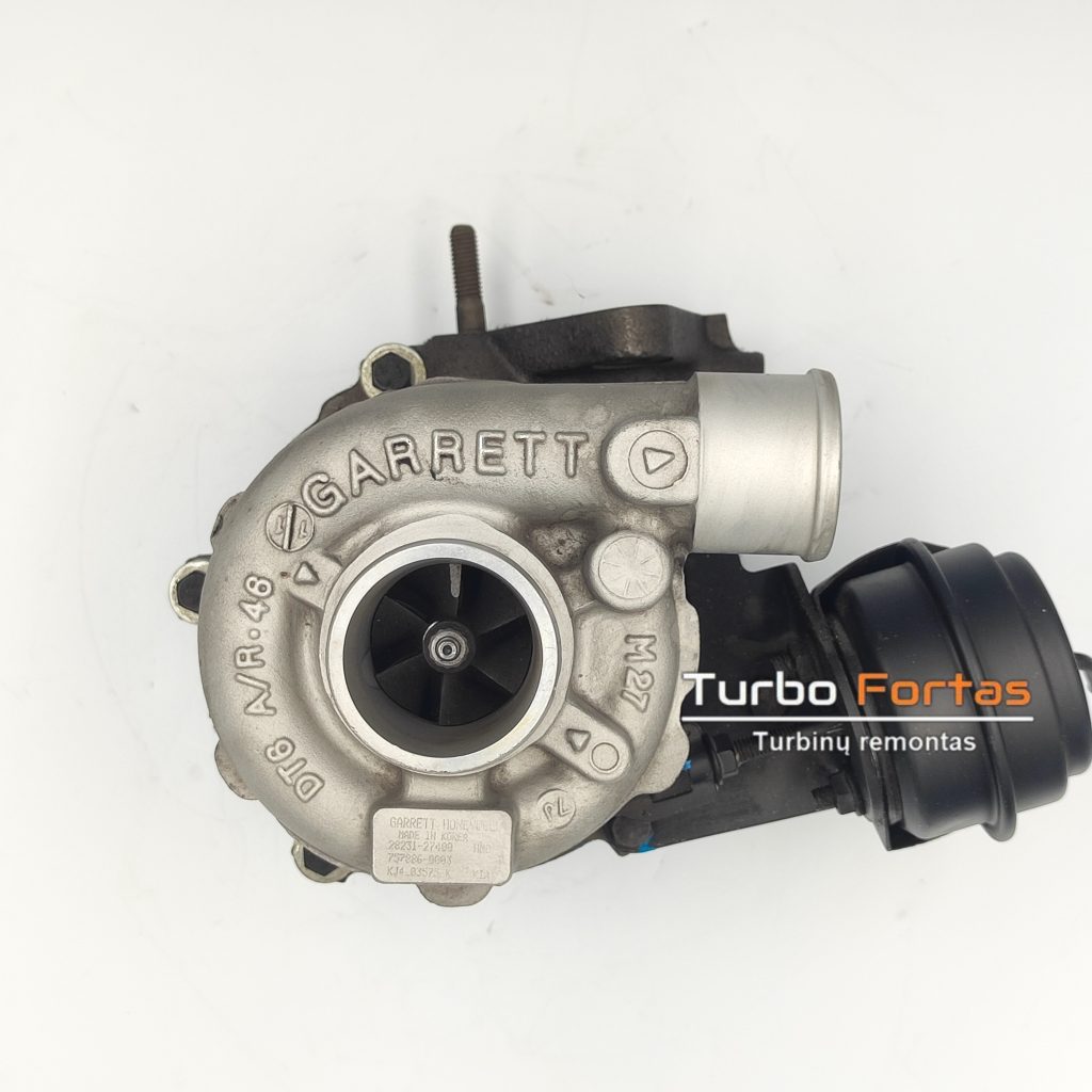 Turbina Kia Sportage II 2.0CRDi 757886
