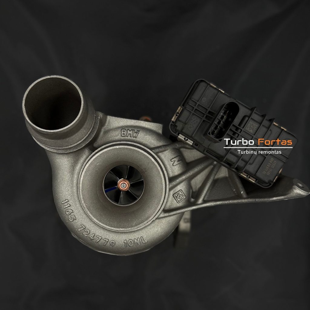 Turbina BMW 135KW 49335-00610