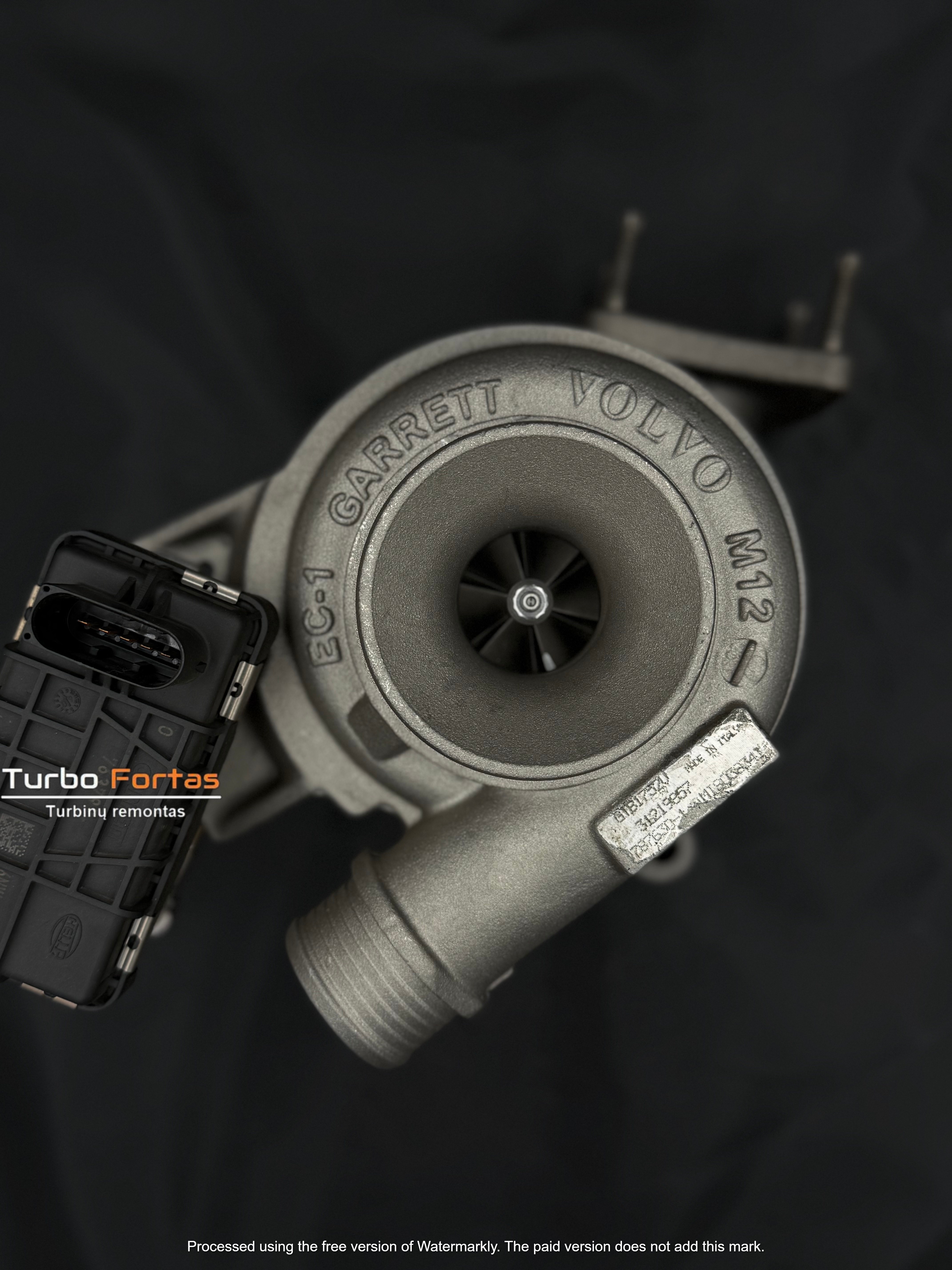 Turbina Volvo S80, V70 787630 | Turbofortas