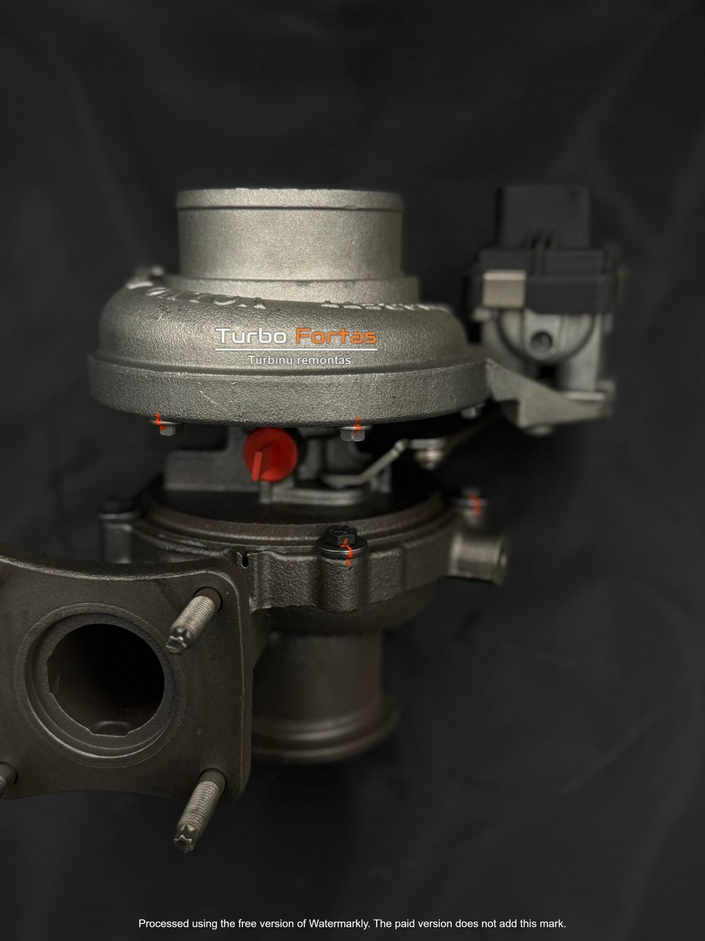 Turbina Volvo S80, V70 787630 | Turbofortas
