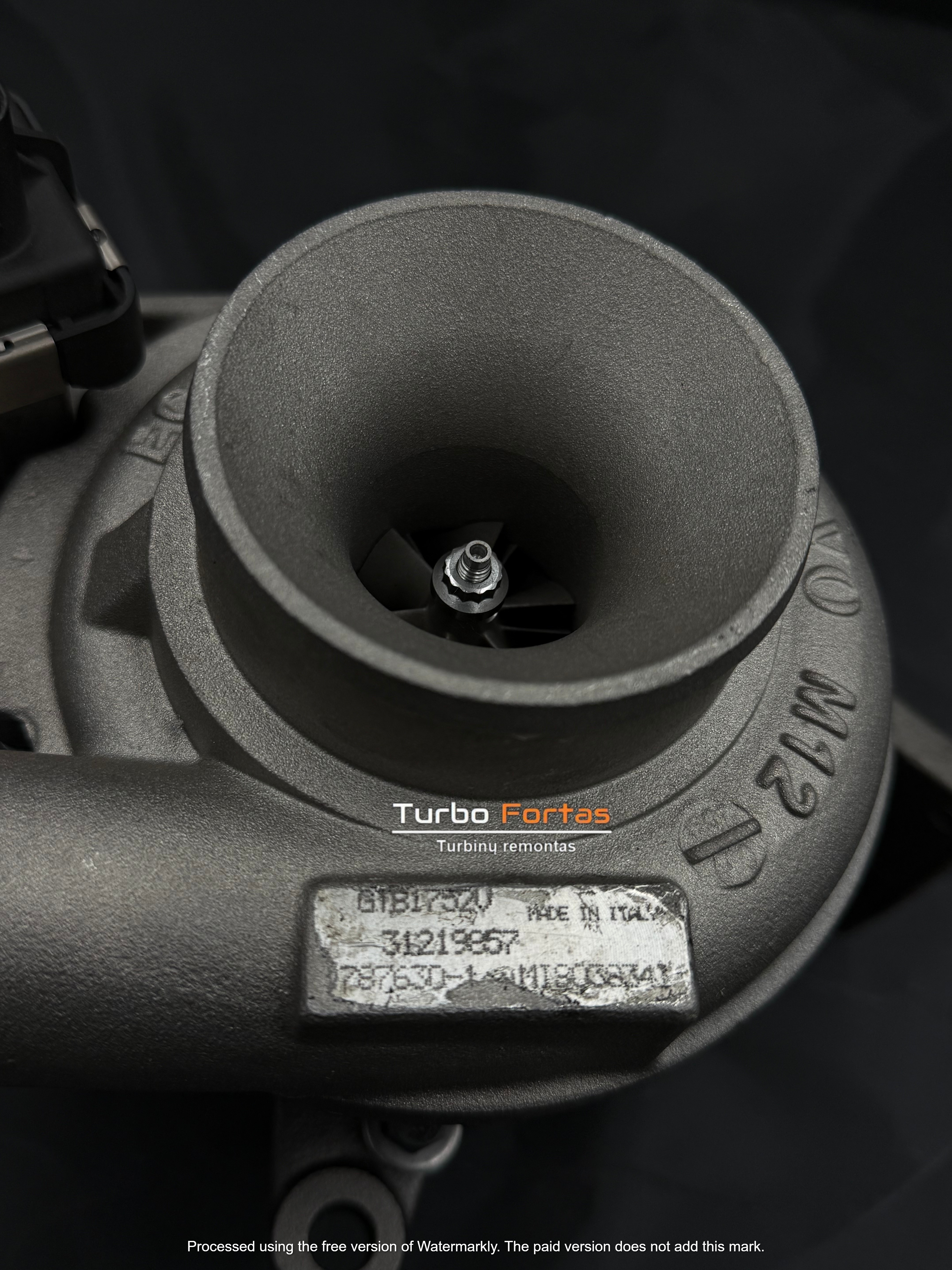 Turbina Volvo S80, V70 787630 | Turbofortas