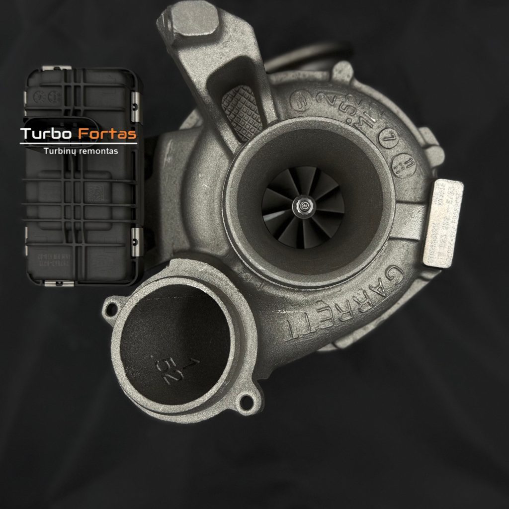 Turbina BMW 530D 806094